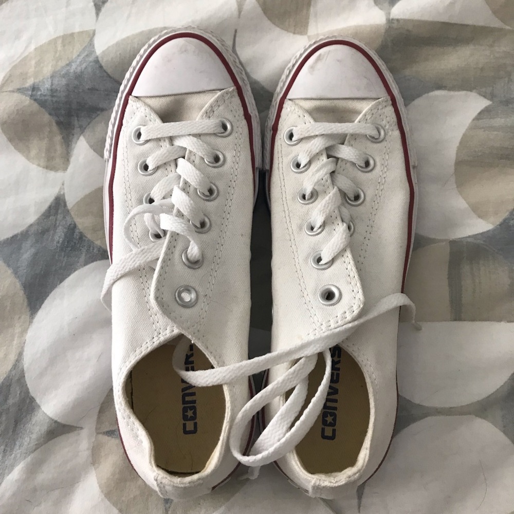White Converse